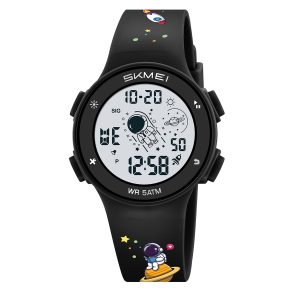 Наручний годинник Skmei 2267BKAT Astronaut-Black img-1