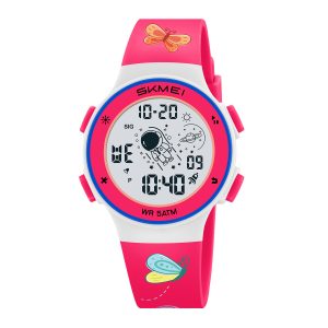 Наручний годинник Skmei 2267PKBT Batterfly Rouse-Red img-1