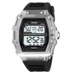 Наручний годинник Skmei 2296WTBK White-Black img-1