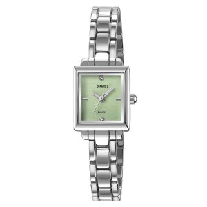 Наручний годинник Skmei 2315SIGN Silver-Green img-1