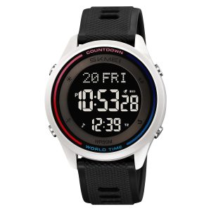 Наручний годинник Skmei 2348WT White img-1