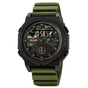 Наручний годинник Skmei 2355AG Army Green img-1
