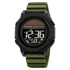 Наручний годинник Skmei 2358AG Army Green img-1