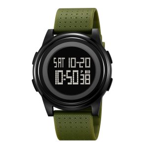 Наручний годинник Skmei 2378AG Army Green img-1