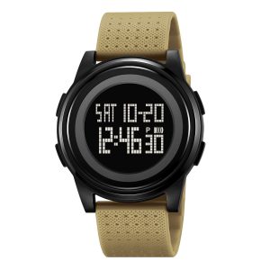 Наручний годинник Skmei 2378KH Khaki img-1