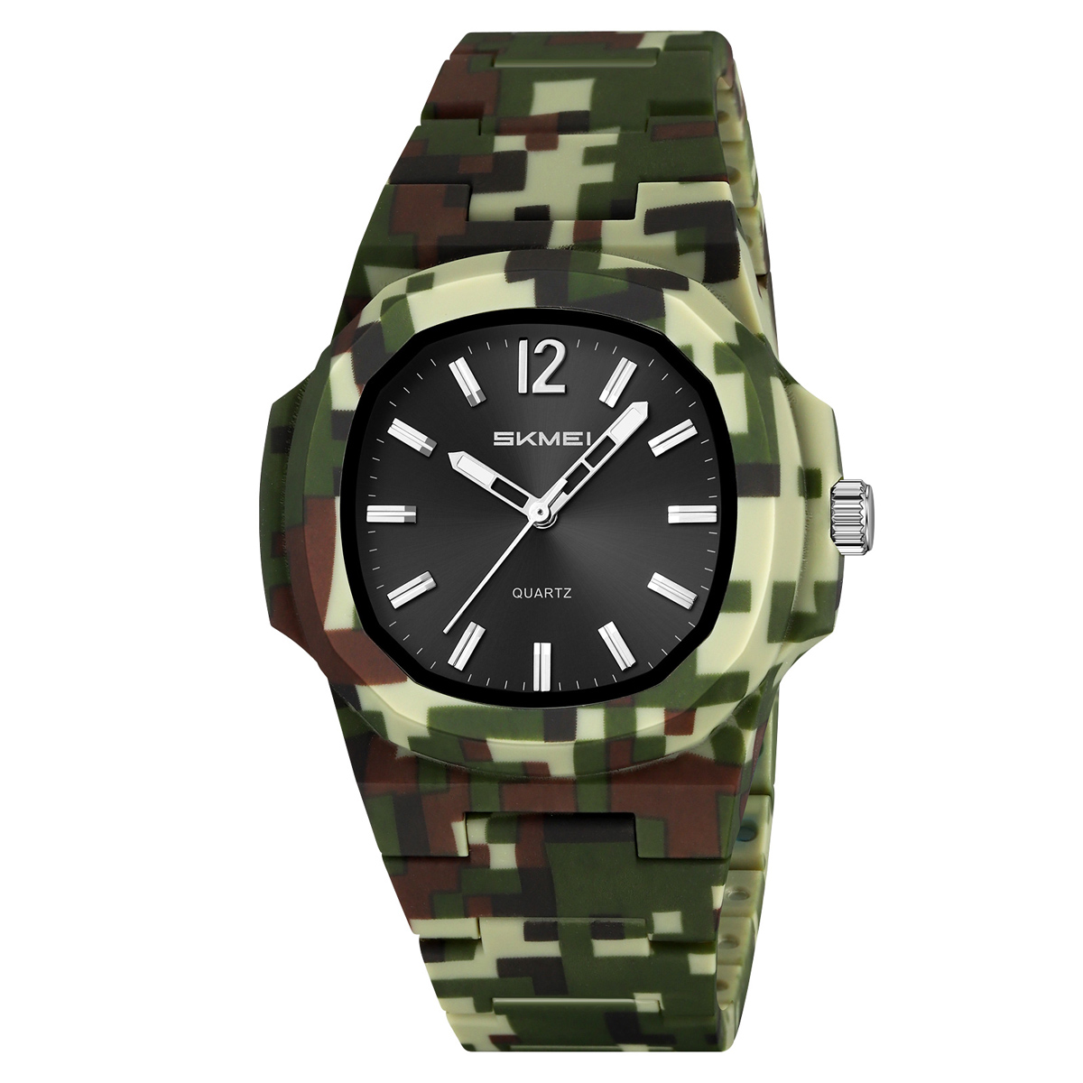 Наручний годинник Skmei 2382CMGN Camo Green img-1