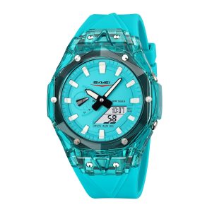 Наручний годинник Skmei 2411LKBU Lake Blue img-1