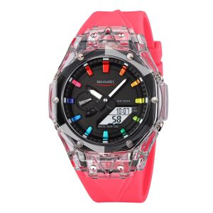 Наручний годинник Skmei 2411PK Pink img-1