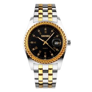 Наручний годинник Skmei 9098BK-B Black Men img-1