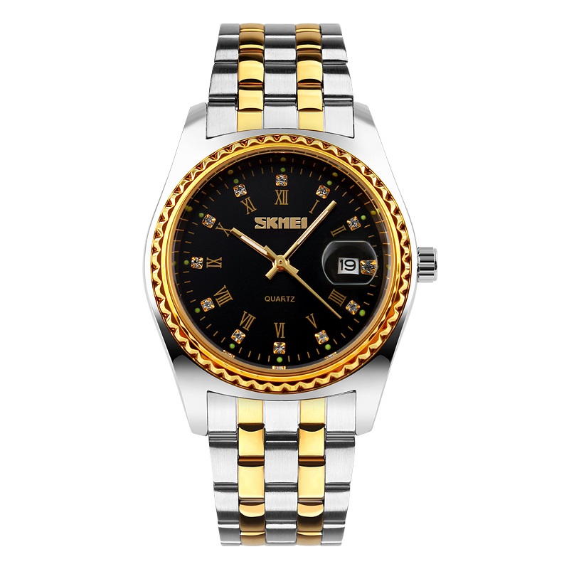 Наручний годинник Skmei 9098BK-B Black Men img-1