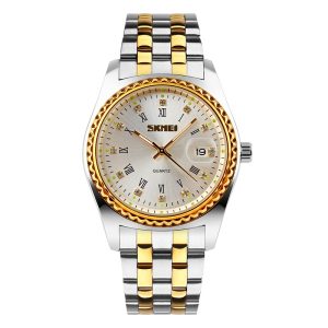 Наручний годинник Skmei 9098SI-B Silver Men img-1