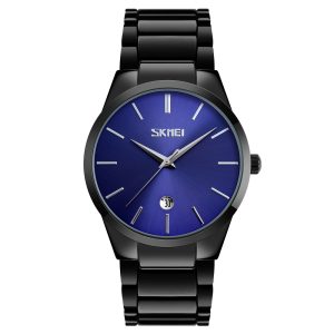 Наручний годинник Skmei 9140BKBU Black-Blue SALE img-1
