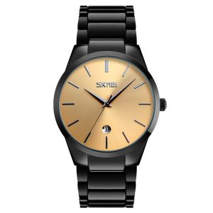 Наручний годинник Skmei 9140BKGD Black-Gold img-1