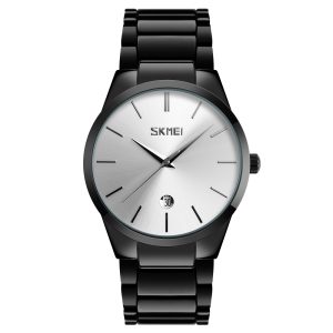 Наручний годинник Skmei 9140BKSI Black-Silver img-1