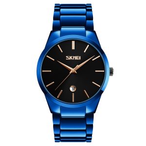 Наручний годинник Skmei 9140BUBK Blue-Black img-1