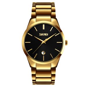 Наручний годинник Skmei 9140GDBK Gold-Black img-1