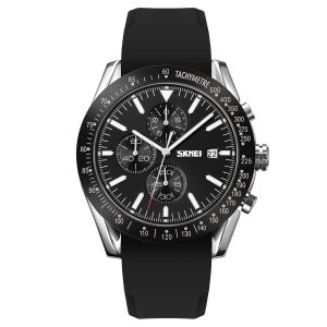 Наручний годинник Skmei 9253PSIBK Silver-Black Sil img-1