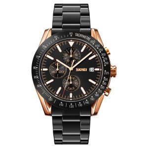 Наручний годинник Skmei 9253RGBK Rose Gold-Black img-1