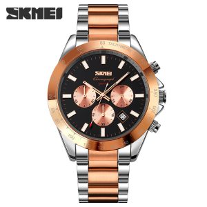 Наручний годинник Skmei 9259RGBK Rose Gold-Black img-1