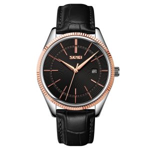 Наручний годинник Skmei 9298TRGBK Rose-Gold Black img-1