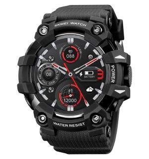 Наручний годинник Skmei S231-BK Black img-1