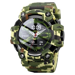 Наручний годинник Skmei S231-CMGN Camo Green SALE img-1