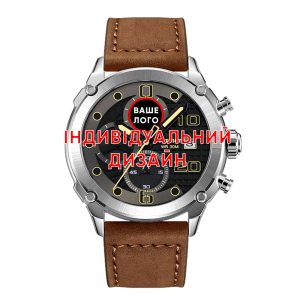 Awarder 016 Silver-Black-Brown Індивідуальний дизайн