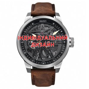 Awarder 058 Silver-White Leather Індивідуальний дизайн