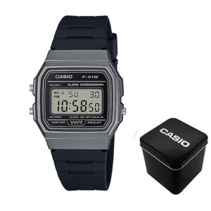 Casio F-91WM-1B