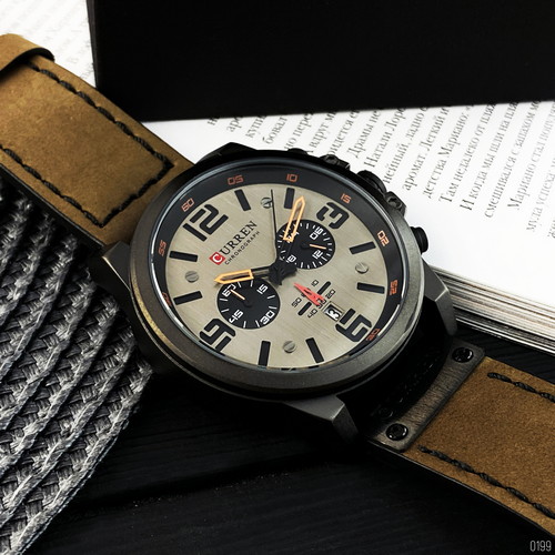 Curren 8314 Khaki-Black — изображение 4