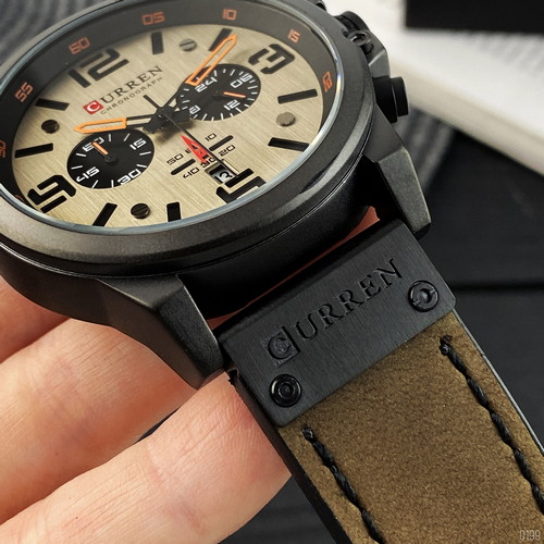 Curren 8314 Khaki-Black — изображение 5