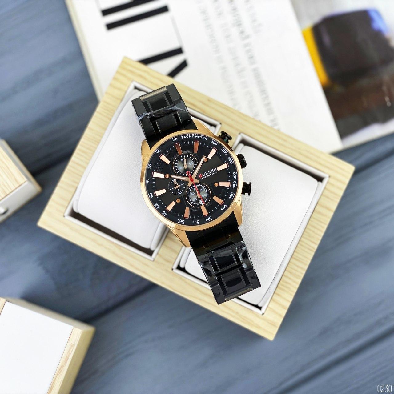 Curren 8351 Black-Cuprum — изображение 3