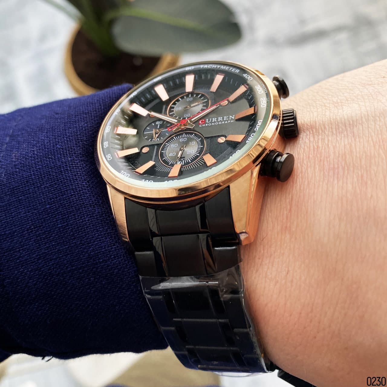 Curren 8351 Black-Cuprum — изображение 8