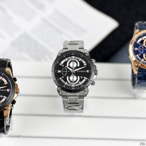 Curren 8360 Silver-Black — изображение 5