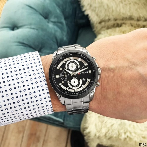 Curren 8360 Silver-Black — изображение 6