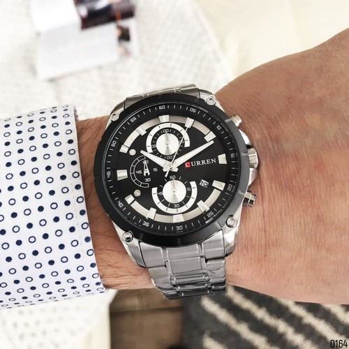Curren 8360 Silver-Black — изображение 7