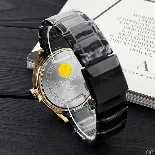 Curren 8366 Black-Gold — изображение 3