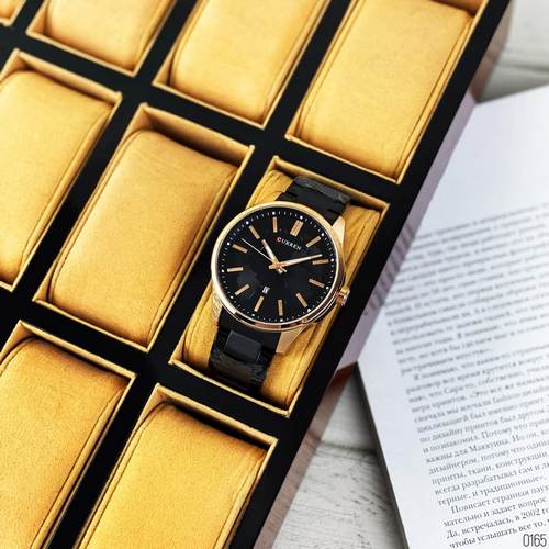 Curren 8366 Black-Gold — изображение 5