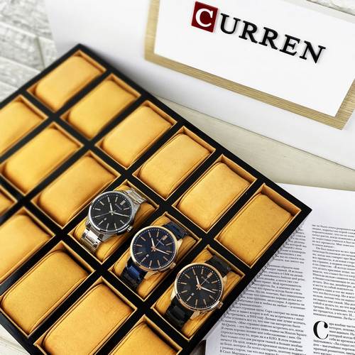Curren 8366 Black-Gold — изображение 8