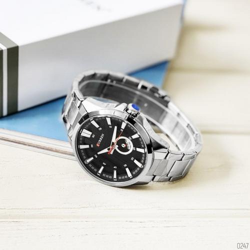 Curren 8372 Silver-Black - Зображення 4