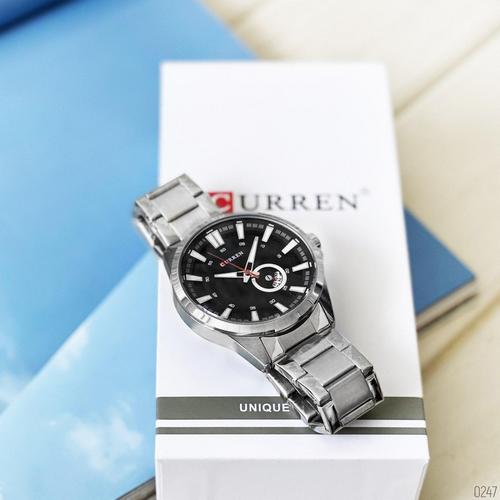 Curren 8372 Silver-Black - Зображення 5