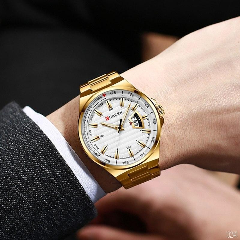 Curren 8375 Gold-White — изображение 3