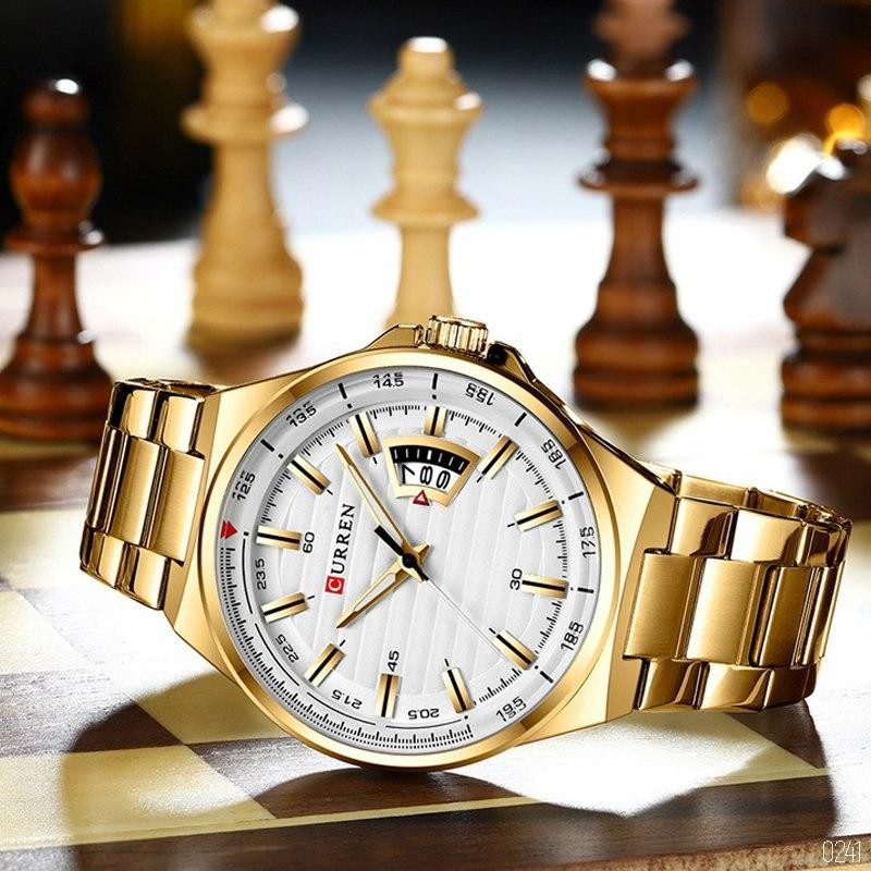 Curren 8375 Gold-White — изображение 4