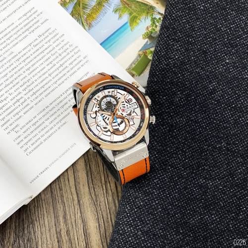 Curren 8380 Silver-Cuprum-Brown — изображение 4