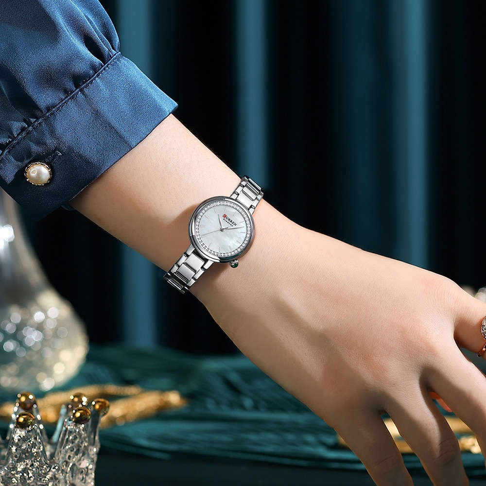 Curren 9089 Silver-White - Зображення 3