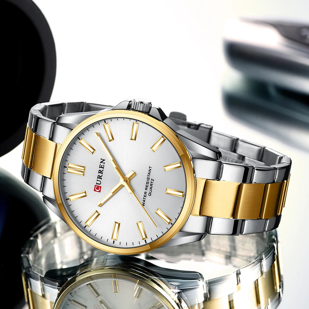 Curren 9090 Silver-Gold-Silver — изображение 2