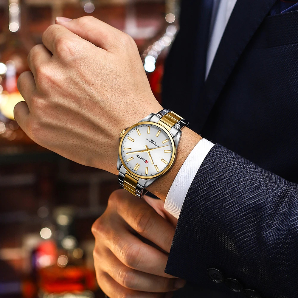 Curren 9090 Silver-Gold-Silver — изображение 3