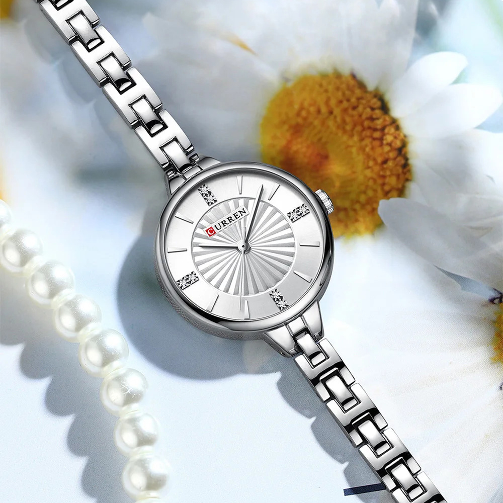 Curren 9097L Silver-White — изображение 2