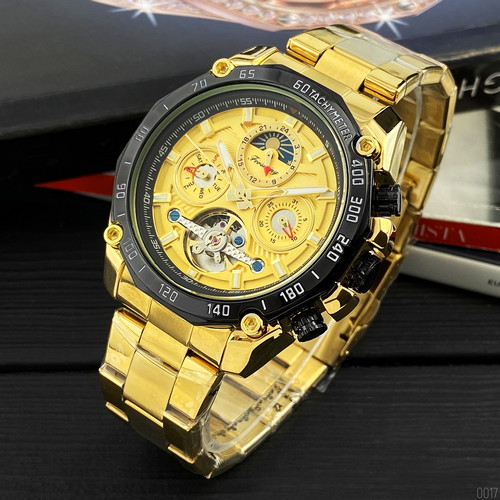 Forsining 6913 Gold-Black-Gold — изображение 4