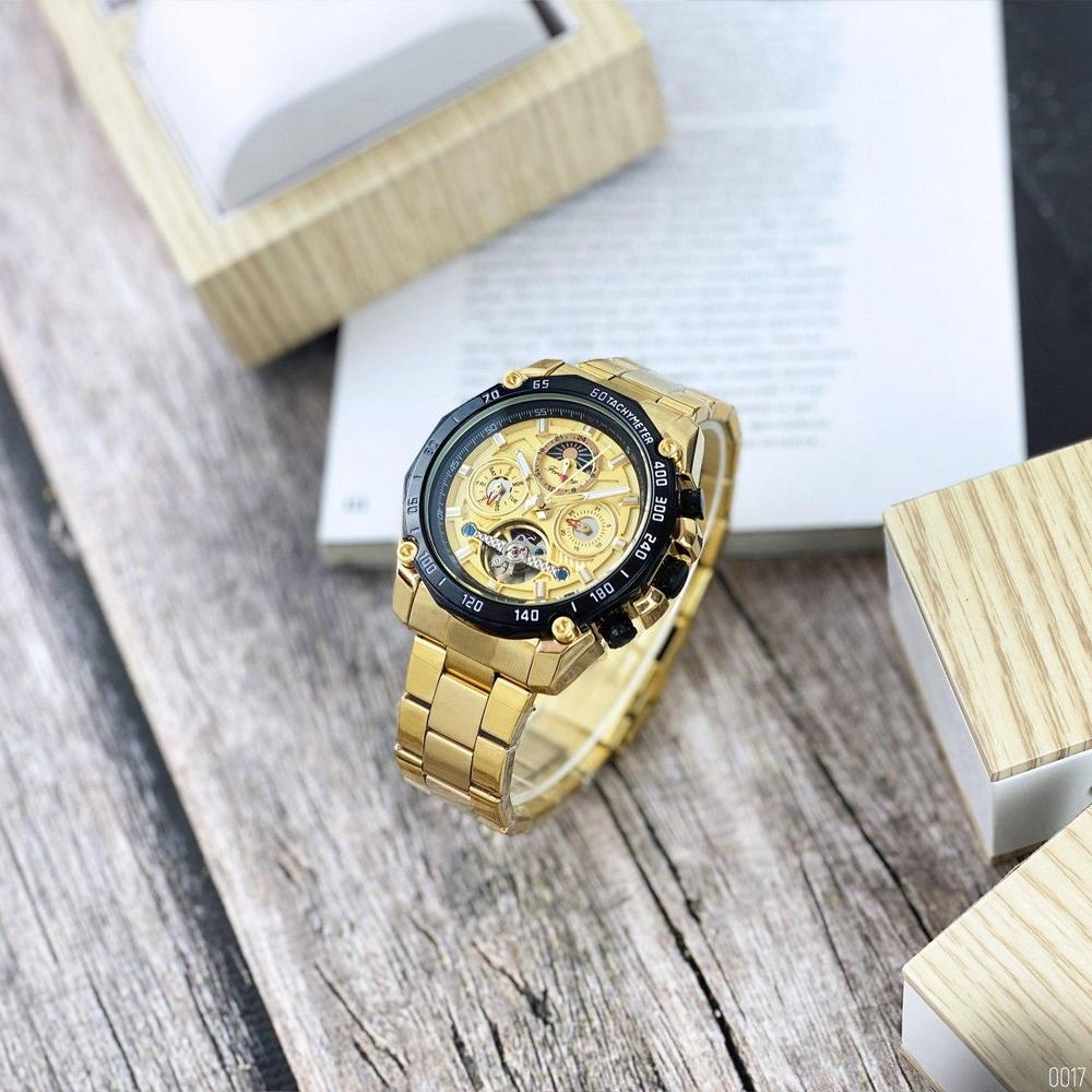 Forsining 6913 Gold-Black-Gold — изображение 6